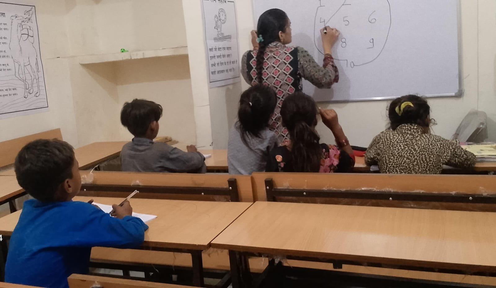 BBF Learning Centre Bhopal - Student Smiles