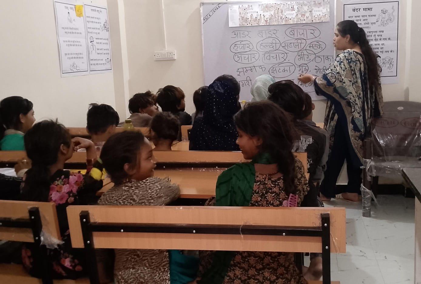 BBF Learning Centre Bhopal - Classroom Fun