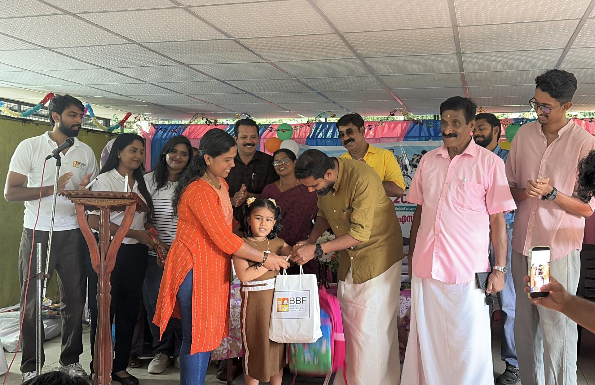 Preveshanolsavam 2026 - Distribution Drive