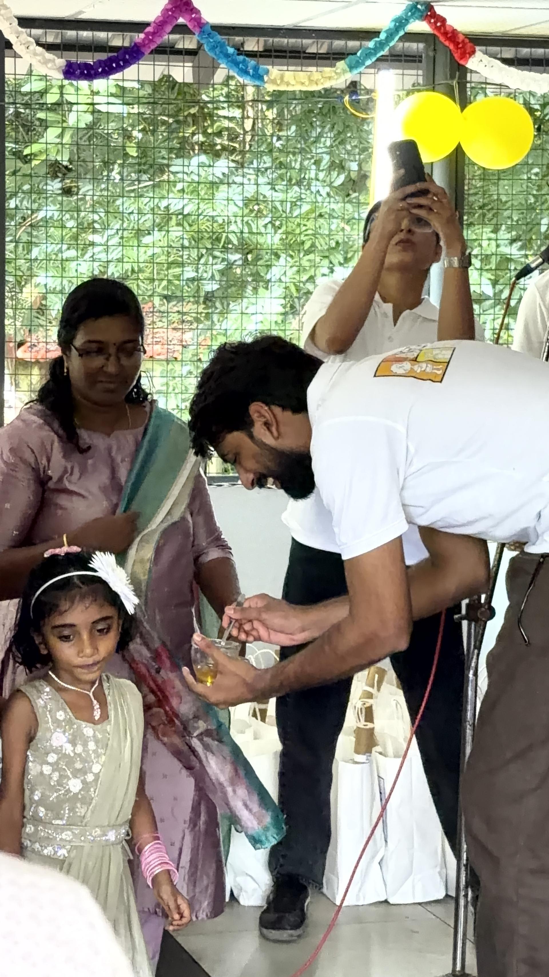 Preveshanolsavam 2026 - Community Support