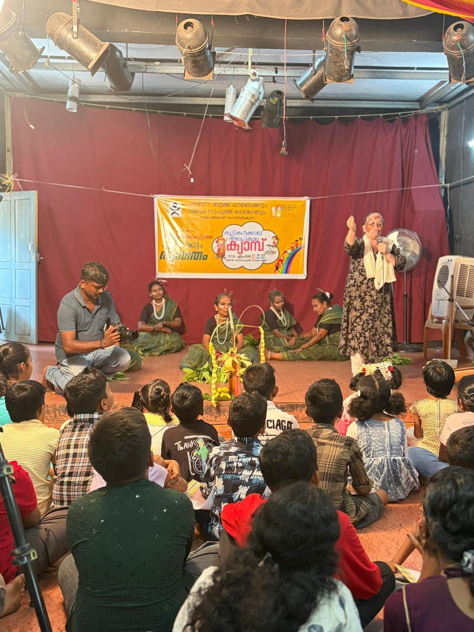 Veyil Pookkal - Art and Culture