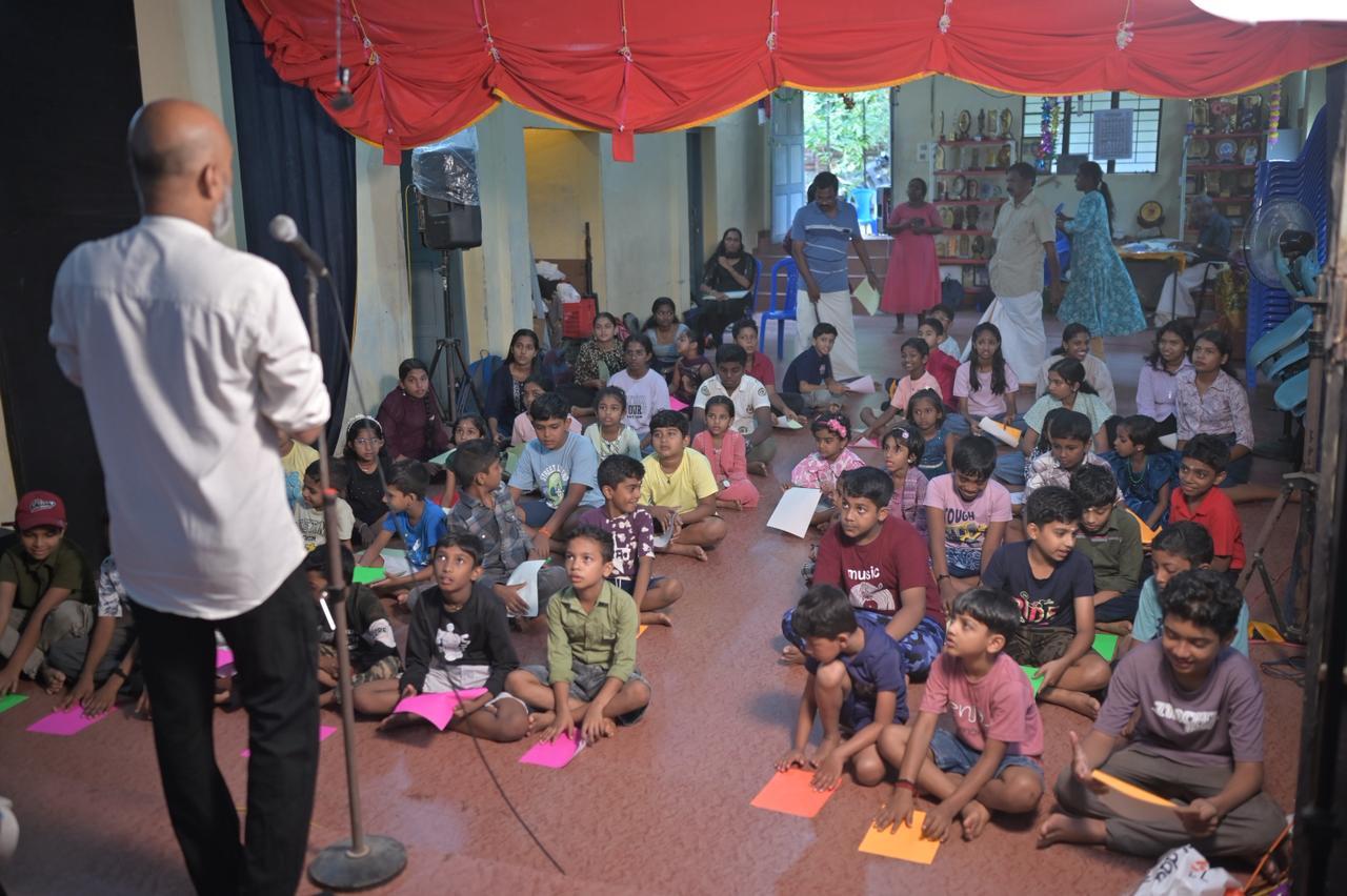 Veyil Pookkal - Creative Learning