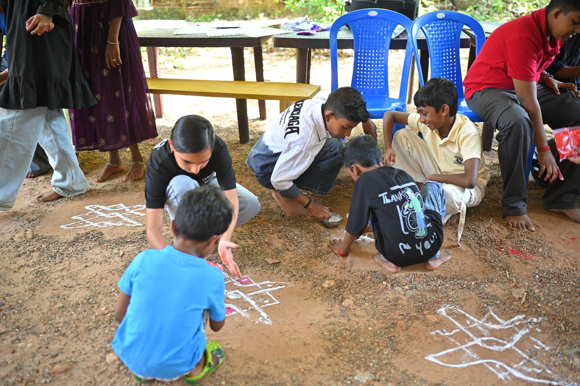 Veyil Pookkal - Camp Activities