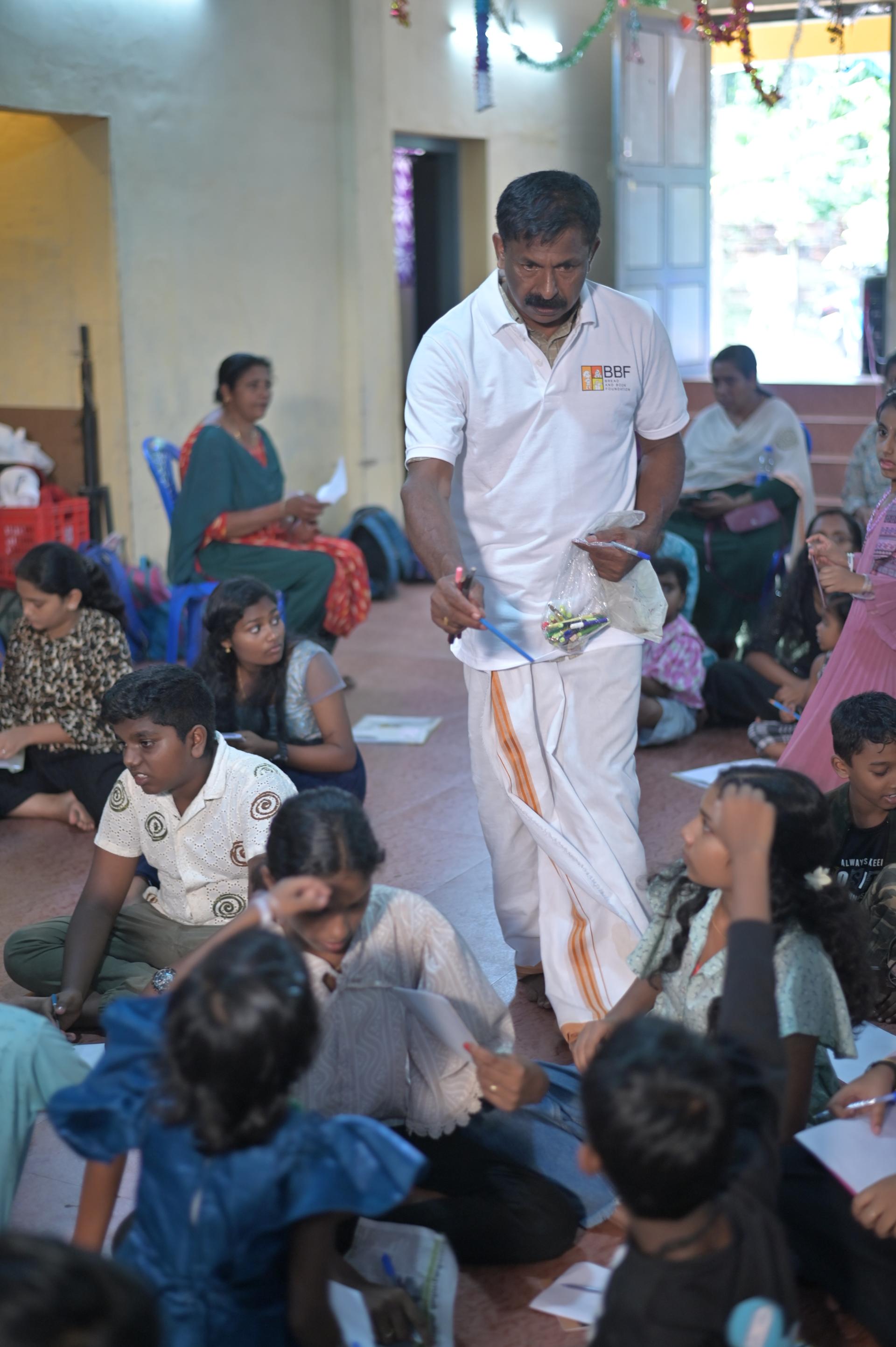 Veyil Pookkal - Tribal Kids Care